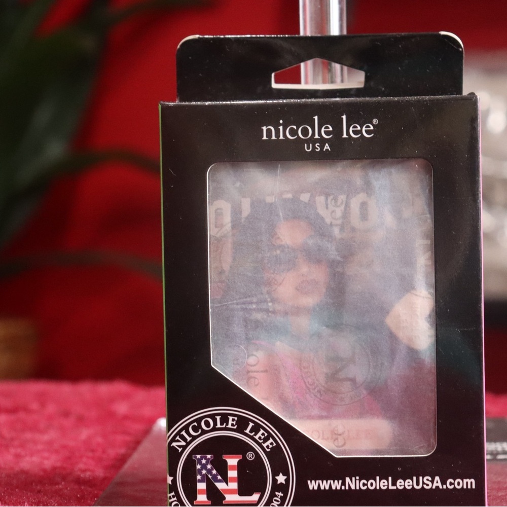 Nicole Lee USA Wallet with Logo